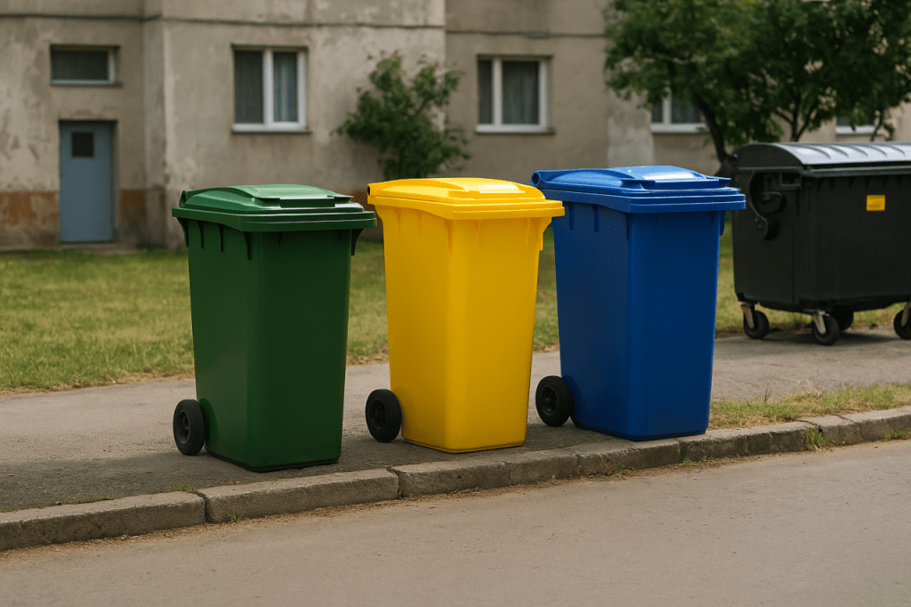 Salubritatea, de azi în altă poveste. Cu pubelă, cu taxă, cu&nbsp;declarație